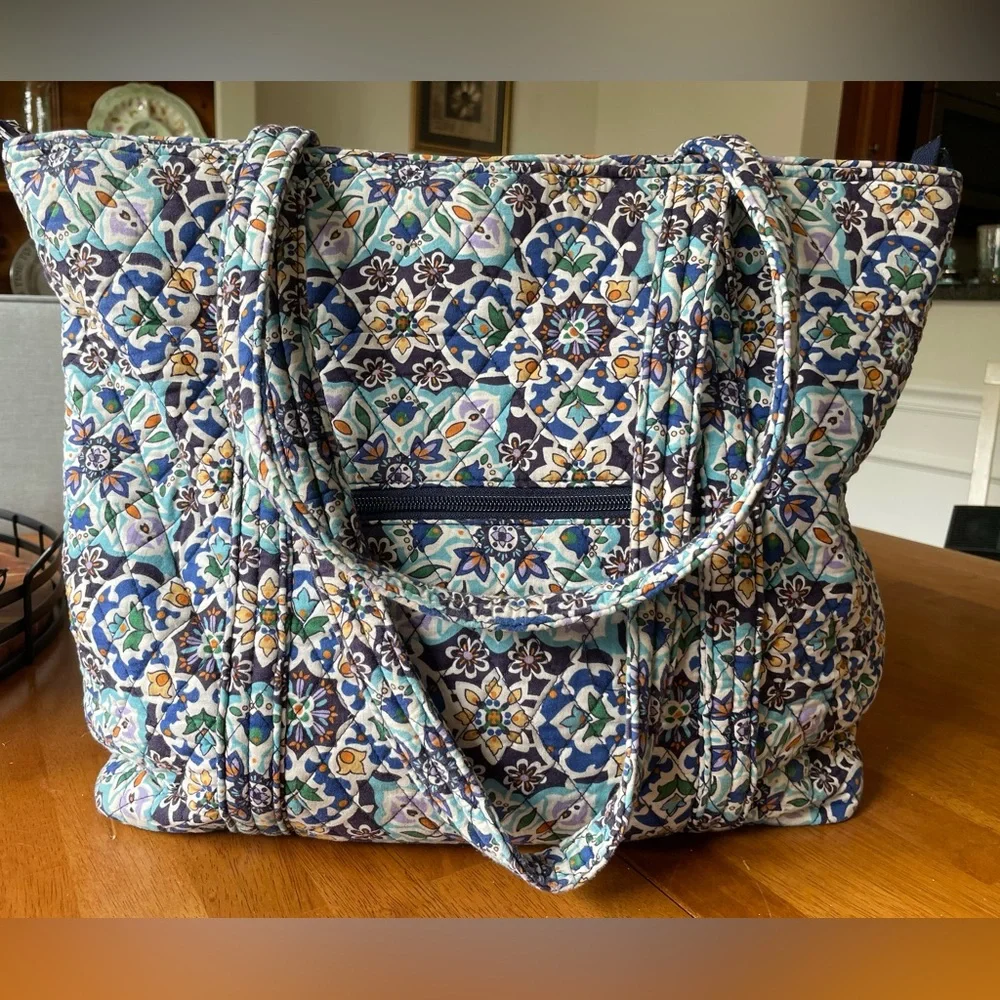 Vera Bradley Lisbon Medallion Cool “Work Set Combo” - Picture 6 of 12